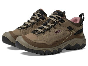 L[ fB[X V[Y u[cECu[c KEEN Targhee 4 Low Height Durable Comfortable Waterproof Brindle/Nostalg