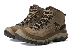 L[ fB[X V[Y u[cECu[c KEEN Targhee 4 Mid Height Durable Comfortable Waterproof Brindle/Nostalg