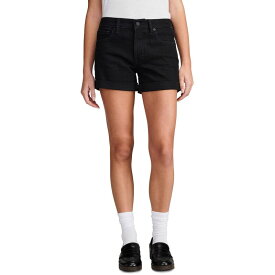 【送料無料】 ラッキーブランド レディース ハーフパンツ・ショーツ ボトムス Mid Rise Ava Short Clean Black