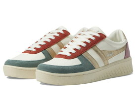 【送料無料】 ゴラ レディース スニーカー シューズ Grandslam Quadrant Off-White/Sage/