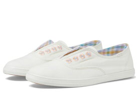 【送料無料】 ケッズ レディース スニーカー シューズ Chillax Slip On Snow White Flow