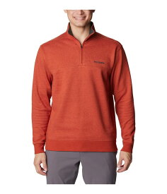 【送料無料】 コロンビア メンズ パーカー・スウェット アウター Hart Mountain II Half Zip Warp Red Heathe