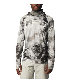 【送料無料】 コロンビア メンズ パーカー・スウェット フーディー アウター Super Terminal Tackle Vent Hoodie Cool Grey Deepw