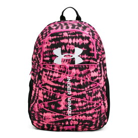 【送料無料】 アンダーアーマー メンズ バックパック・リュックサック バッグ Hustle Sport Backpack Fluo Pink/Black