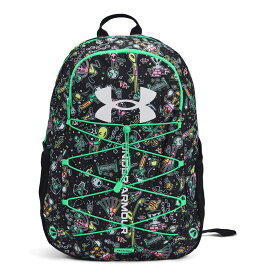 【送料無料】 アンダーアーマー メンズ バックパック・リュックサック バッグ Hustle Sport Backpack Vapor Green/Bla