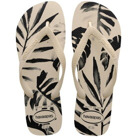 【送料無料】 ハワイアナス メンズ サンダル シューズ Aloha Flip Flop Sandal Beige