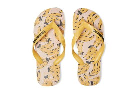 【送料無料】 ハワイアナス レディース サンダル シューズ Farm Cheetah Bananas Flip-Flop Caja Yellow