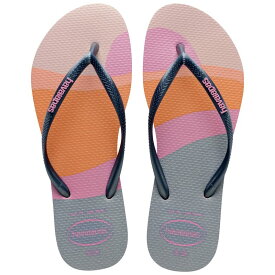 【送料無料】 ハワイアナス レディース サンダル シューズ Slim Palette Glow Flip Flop Sandal Peony Rose