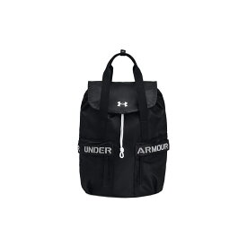 【送料無料】 アンダーアーマー レディース バックパック・リュックサック バッグ Favorite Backpack Black/Black/Whi