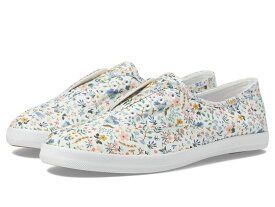 【送料無料】 ケッズ レディース スニーカー シューズ Keds X Rifle Paper Chillax Bramble Fields Multi