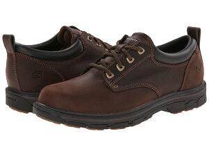 XPb`[Y Y V[Y IbNXtH[h bNXtBbg SKECHERS Segment Relaxed Fit Oxford Brown uE