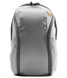 【送料無料】 ピークデザイン メンズ バックパック・リュックサック バッグ 15 L Everyday Backpack Zip Ash
