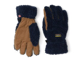 【送料無料】 エルエルビーン メンズ 手袋 アクセサリー Mountain Pile Fleece Gloves Nautical Navy