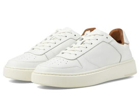 【送料無料】 アレン エドモンズ メンズ スニーカー シューズ Owen Lace-up Sneaker White Leather