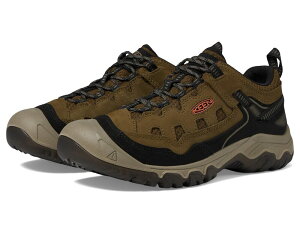 L[ Y V[Y u[cECu[c KEEN Targhee IV Vent Dark Olive/Gold I[u