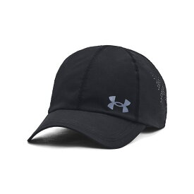 【送料無料】 アンダーアーマー メンズ 帽子 アクセサリー Iso-Chill Launch Adjustable Hat Black/Black/Ref