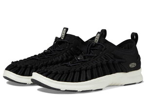 �L�[�� ���f�B�[�X �V���[�Y �T���_�� KEEN Uneek O3 Black/Star Whit �u���b�N