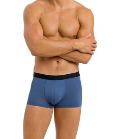 【送料無料】 ハンロ メンズ ボクサーパンツ アンダーウェア Micro Touch Boxer Brief Slate Blue