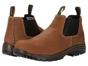 AFW[ [Nu[c fB[X V[Y u[cECu[c `FV[ Avenger Work Boots Foreman Chelsea CT Brown uE