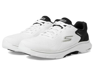 �X�P�b�`���[�Y ���f�B�[�X �V���[�Y �X�j�[�J�[ SKECHERS Performance Go Walk 7 - Cosmic Waves White/Black �z���C�g