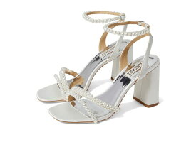 【送料無料】 バッジェリーミシュカ レディース ヒール シューズ Feisty Soft White