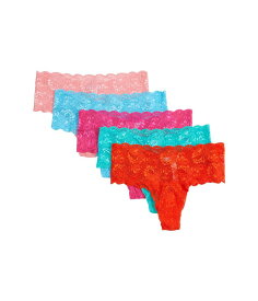 【送料無料】 コサベラ レディース パンツ アンダーウェア Never Say Never Comfie Thong Gift 5Pk Vendu Conbl Flo