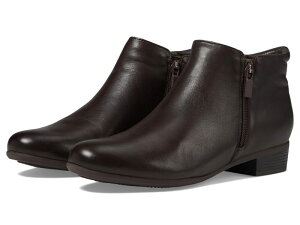 �g���b�^�[�Y ���f�B�[�X �V���[�Y �u�[�c�E���C���u�[�c Trotters Major Bootie Dark Brown Smoo �u���E��
