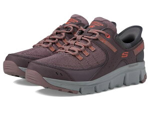 XPb`[Y fB[X V[Y Xj[J[ SKECHERS Summits At Hands Free Slip-Ins Burgundy Multi o[KfB