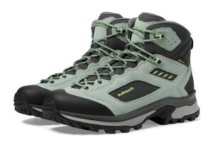 ���A ���f�B�[�X �V���[�Y �u�[�c�E���C���u�[�c Lowa Corvara GTX Mid Patina Green/Gr �O���[��