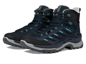 ���A ���f�B�[�X �V���[�Y �u�[�c�E���C���u�[�c Lowa Innovo GTX Mid Navy/Arctic �l�C�r�[
