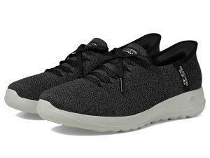 XPb`[Y fB[X V[Y Xj[J[ SKECHERS Performance Go Walk Joy Abby Hands Free Slip-Ins Black ubN