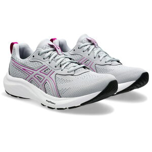 �A�V�b�N�X ���f�B�[�X �V���[�Y �X�j�[�J�[ ASICS GEL-Contend 9 Piedmont Grey/P �O���[
