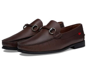 �}�[�N�W���Z�t�j���[���[�N �����Y �V���[�Y �I�b�N�X�t�H�[�h Marc Joseph New York Clarkson Street Brown Grainy �u���E��