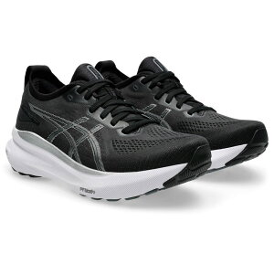 AVbNX fB[X V[Y Xj[J[ ASICS GEL-Kayano 31 Black/Pure Silv ubN