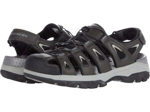 XPb`[Y Y V[Y T_ SKECHERS Tresmen - Outseen Gray O[