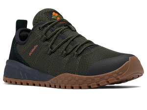 �R�����r�A �����Y �V���[�Y �u�[�c�E���C���u�[�c Columbia Fairbanks Low Deep Olive/Dese �I���[�u