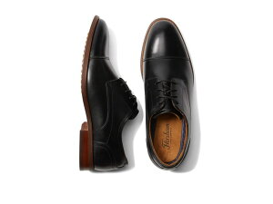 �t���[�V���C�� �����Y �V���[�Y �I�b�N�X�t�H�[�h �L���b�v Florsheim Rucci Cap Toe Oxford Black/Black Sol �u���b�N