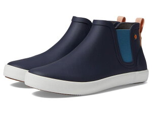 {OX fB[X V[Y u[cECu[c `FV[ Bogs Kicker Rain Chelsea Navy lCr[