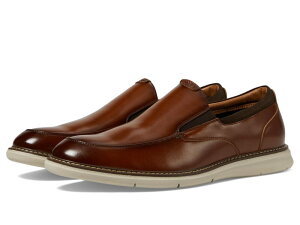 yz mubV Y Xb|E[t@[ V[Y Chase Moccasin Toe Slip-On Lightweight Contemporary Loafer Cognac