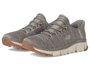 XPb`[Y fB[X V[Y Xj[J[ SKECHERS Summits At Sespe Hands Free Slip-Ins Brown Multi uE
