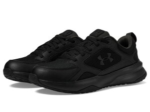 A_[A[}[ Y V[Y Xj[J[ Black/Black/Bla Under Armour Charged Edge