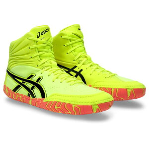 AVbNX Y V[Y Xj[J[ ASICS Aggressor 5 Safety Yellow/B CG[