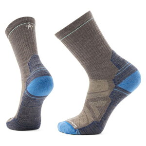 �X�}�[�g�E�[�� �����Y �A���_�[�E�F�A �C�� Smartwool Hike Light Cushion Crew Socks Taupe-Laguna Bl �g�[�v