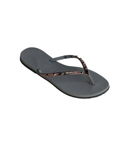 nCAiX fB[X V[Y T_ Grey Steel/Meta Havaianas You Spike Sandals