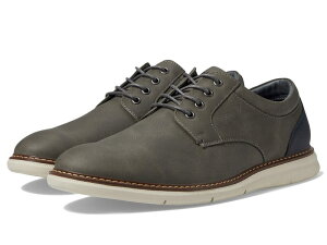 yz mubV Y Xj[J[ V[Y Chase 2.0 Casual Plain Toe Oxford Contemporary Lace-Up Gray