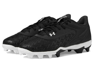 A_[A[}[ Y V[Y Xj[J[ Under Armour Leadoff Low RM 3.0 Baseball Cleat Black/Black/Whi ubN