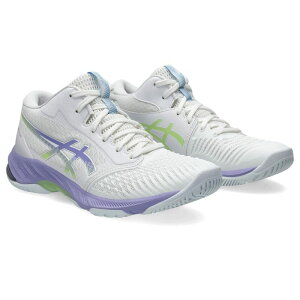 yz AVbNX fB[X Xj[J[ V[Y Netburner Ballistic FF MT 3 Volleyball Shoe White/Vapor