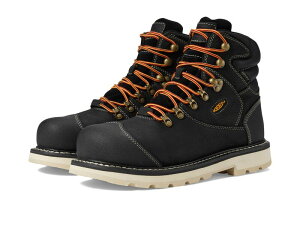 L[ Y V[Y u[cECu[c q[ KEEN Utility Cincinnati+ 6" Composite Toe Waterproof 90 Degree Heel Black/Sandshell ubN