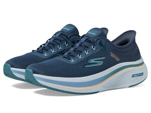 XPb`[Y fB[X V[Y Xj[J[ SKECHERS Go Run Elevate 2.0 Banyan Hands Free Slip-Ins Navy/Teal lCr[