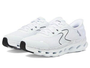 XPb`[Y fB[X V[Y Xj[J[ SKECHERS Performance Go Walk Glide Step 2.0 Dani Hands Free Slip-Ins White/Black zCg